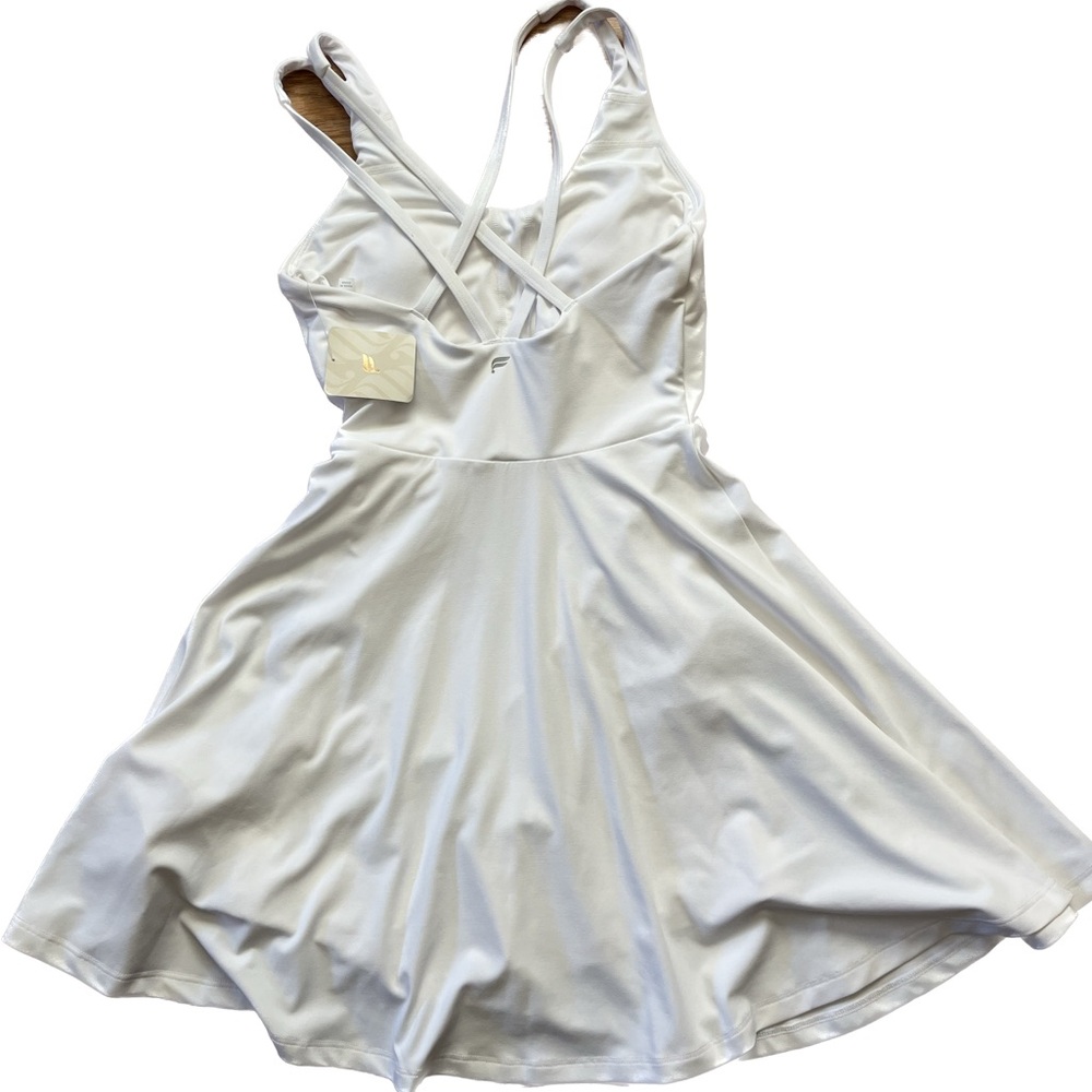 Fabletics Boost Performance Classic Mini Dress Wh… - image 8